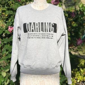 Abercrombie & Fitch Darling Sweatshirt
